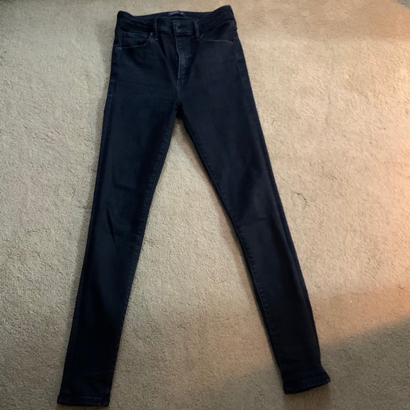 A & F Pants: 0R/25 SIMONE HIGH RISE SUPER SKINNY - Picture 1 of 4